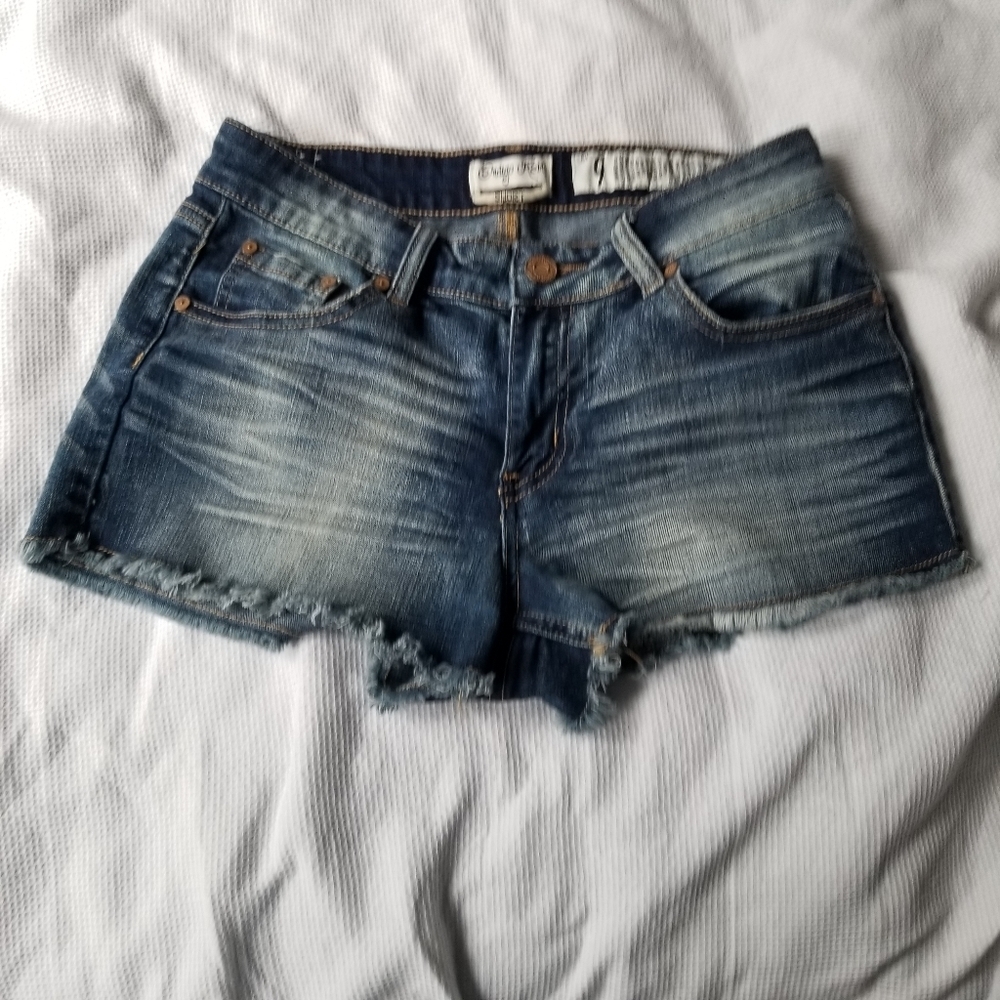 Indigo Rein Denim Shorts